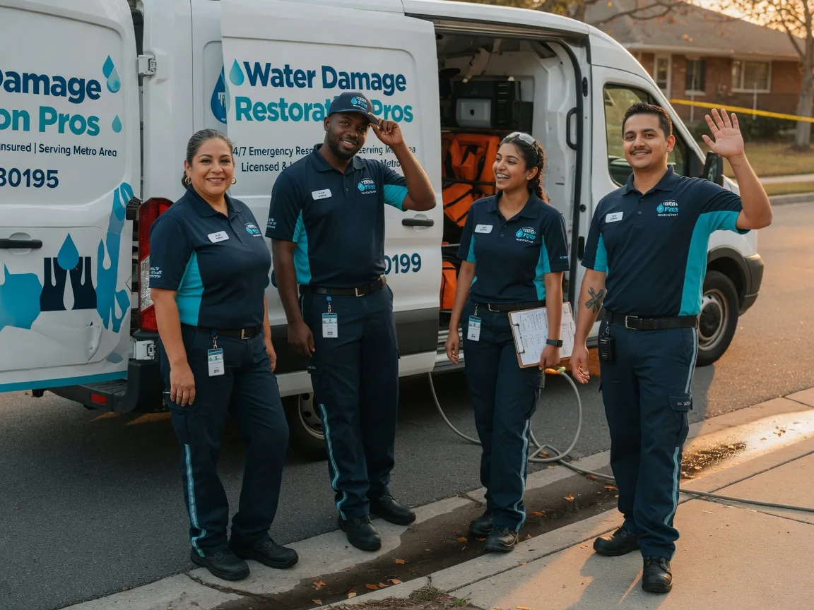 Water Damage Restoration company in Medicine Lodge, KS